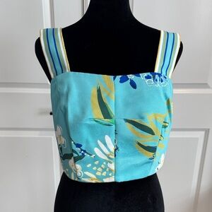 NWT Women’s NY&C Eva Mendes Cropped Zip Top